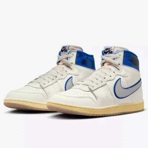 Nike Jordan Air Ship PE SP Awake NY Game Royal NWOB ~ SIZE 12 MENS